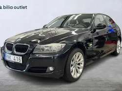 Svart Begagnad 2010 BMW 320 Sedan | 85 000 kr (Marknadspris)