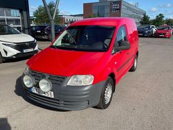 Röd Begagnad 2009 VW Caddy Minibuss | 59 900 kr (Marknadspris)