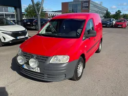 Röd Begagnad 2009 VW Caddy Minibuss | 59 900 kr (Dyr)