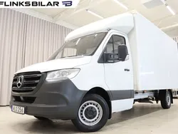 Vit Begagnad 2021 Mercedes Sprinter Van | 419 900 kr (Lite dyr)