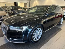 Svart Begagnad 2016 Audi A6 Allroad Sport Kombi | 199 800 kr (Marknadspris)