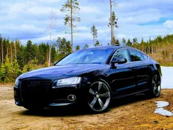 Svart Begagnad 2011 Audi A5 Sportback Comfort Halvkombi | 69 000 kr