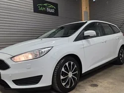 Vit Begagnad 2017 Ford Focus Trend Kombi | 79 900 kr (Marknadspris)
