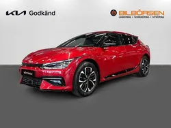 Röd Begagnad 2023 Kia EV6 4 SUV | 499 900 kr (Bra pris)