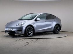 Grå Begagnad 2023 Tesla Model Y Long Range AWD SUV | 495 000 kr (Dyr)