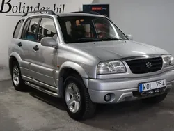 Silver Begagnad 2005 Suzuki Grand Vitara SUV | 48 900 kr
