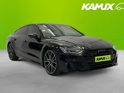 Svart Begagnad 2021 Audi A7 S-Line Halvkombi | 449 100 kr