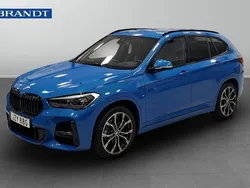 Blå Begagnad 2021 BMW X1 SUV | 319 900 kr (Dyr)