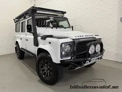 Vit Begagnad 2013 Land Rover Defender SUV | 549 900 kr (Marknadspris)