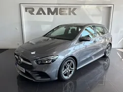 Mörkgrå Begagnad 2020 Mercedes B200 AMG Minibuss | 299 000 kr (Marknadspris)