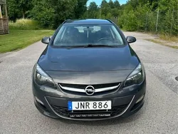 Grå Begagnad 2015 Opel Astra Enjoy Kombi | 45 000 kr (Marknadspris)