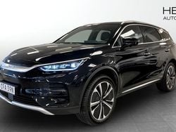 Svart (black) Begagnad 2024 BYD Tang SUV | 639 900 kr