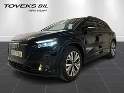 Mytsvart metallic Begagnad 2022 Audi Q4 e-tron SUV | 359 000 kr (Lite dyr)