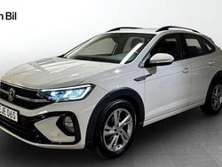 Grå (ascot grey) Begagnad 2022 VW Taigo R-line SUV | 224 900 kr (Marknadspris)