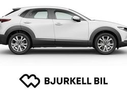 Arctic white solid Ny 2025 Mazda CX-30 Center-Line SUV | 340 300 kr (Bra pris)