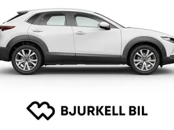 Arctic white solid Ny 2025 Mazda CX-30 Center-Line SUV | 340 300 kr (Marknadspris)