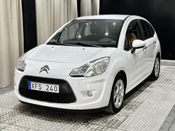 Vit Begagnad 2013 Citroën C3 Halvkombi | 44 900 kr (Marknadspris)