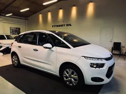 Vit Begagnad 2015 Citroën C4 Picasso Minibuss | 99 900 kr (Marknadspris)