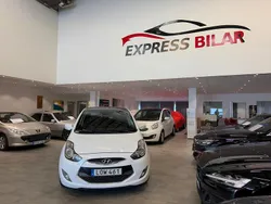 Vit Begagnad 2011 Hyundai ix20 Minibuss | 36 400 kr (Lite dyr)