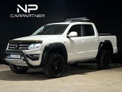 Vit Begagnad 2017 VW Amarok Pickup | 298 900 kr (Lite dyr)