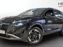 Svart Begagnad 2024 Nissan Qashqai N-Connecta SUV | 309 900 kr (Marknadspris)