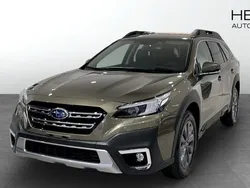 Grön (green) Ny 2024 Subaru Outback SUV | 451 800 kr