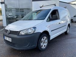 Vit Begagnad 2012 VW Caddy Maxi Minibuss | 67 000 kr (Bra pris)