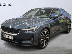 Blå Begagnad 2022 Polestar 2 Long Range Single Motor Sedan | 329 000 kr (Marknadspris)