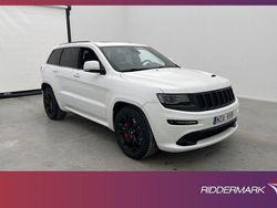 Vit Begagnad 2013 Jeep Grand Cherokee SRT SUV | 359 800 kr (Lite dyr)
