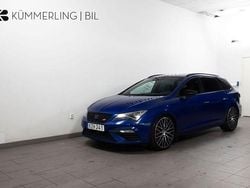 Blå Begagnad 2018 Cupra Leon Kombi | 214 900 kr (Marknadspris)