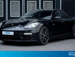 Svart Begagnad 2023 Porsche Panamera 4 Platinum Edition Sedan | 959 800 kr (Marknadspris)