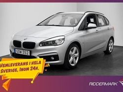 Silver Begagnad 2015 BMW 220 Advantage SUV | 174 700 kr (Marknadspris)