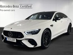 Vit (white) Begagnad 2022 Mercedes AMG GT63 S E Performance AMG Sportkupé | 1 495 000 kr