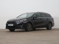Svart Begagnad 2021 Kia Ceed Sportswagon Advance Kombi | 229 000 kr (Marknadspris)