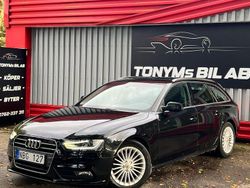 Svart Begagnad 2012 Audi A4 Kombi | 79 900 kr (Marknadspris)