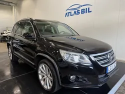 Svart Begagnad 2011 VW Tiguan R-line SUV | 129 900 kr (Lite dyr)
