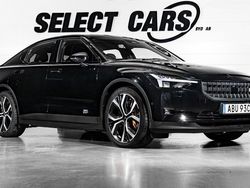 Svart Begagnad 2020 Polestar 2 Performance Halvkombi | 429 900 kr (Dyr)