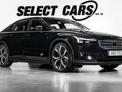 Svart Begagnad 2020 Polestar 2 Performance Sedan | 429 900 kr (Dyr)
