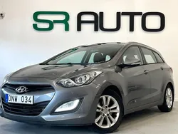 Grå Begagnad 2013 Hyundai i30 Kombi | 89 900 kr (Marknadspris)