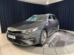 Grå metallic Begagnad 2019 Kia Optima Plus Kombi | 189 000 kr
