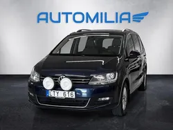 Mörkblå Begagnad 2011 VW Sharan Minibuss | 69 900 kr (Dyr)