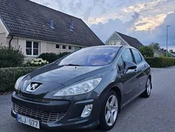 Grå Begagnad 2008 Peugeot 308 Halvkombi | 36 000 kr (Lite dyr)