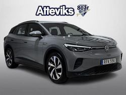 Grå Begagnad 2022 VW ID.4 Pro Performance SUV | 314 900 kr (Bra pris)