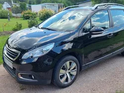 Svart Begagnad 2014 Peugeot 2008 SUV | 79 000 kr (Marknadspris)