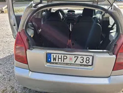 Silver Begagnad 2005 Citroën C2 Halvkombi | 14 000 kr (Superpris)