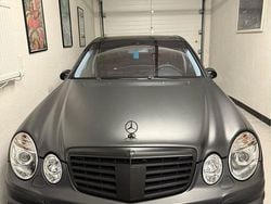 Svart Begagnad 2003 Mercedes E55 AMG AMG Sedan | 225 000 kr