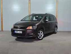 Brun Begagnad 2012 VW Sharan Minibuss | 134 700 kr (Bra pris)