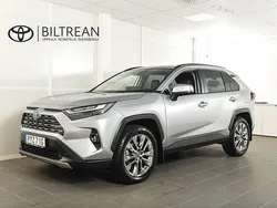 Silver Begagnad 2023 Toyota RAV4 Hybrid Executive SUV | 418 900 kr (Bra pris)