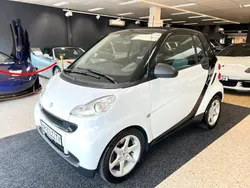 Begagnad 2011 Smart ForTwo Cabrio Cab | 69 900 kr