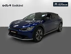 Svart Begagnad 2021 Kia EV6 4 SUV | 359 000 kr (Bra pris)